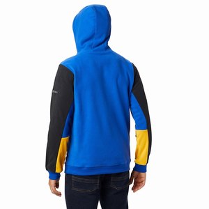 Columbia Lodge™ Skinna Hoodie Herr Svarta/Blå (AECNZ3761)